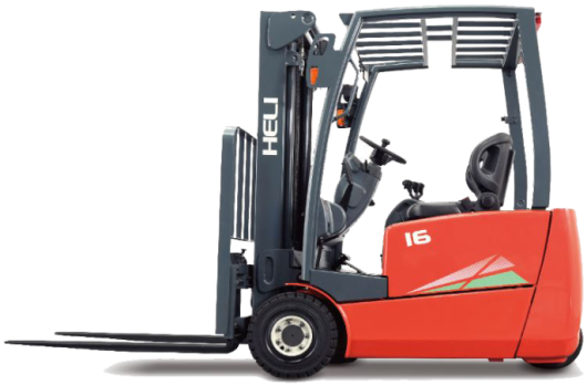 三支點(diǎn) EFG 1.6T前驅三支點(diǎn)蓄電池叉車(chē)